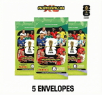 FIFA WORLD CUP 2026™ ADRENALYN XL™ - ENVELOPE 8 CARDS - KIT COM 5 ENVELOPES - 1