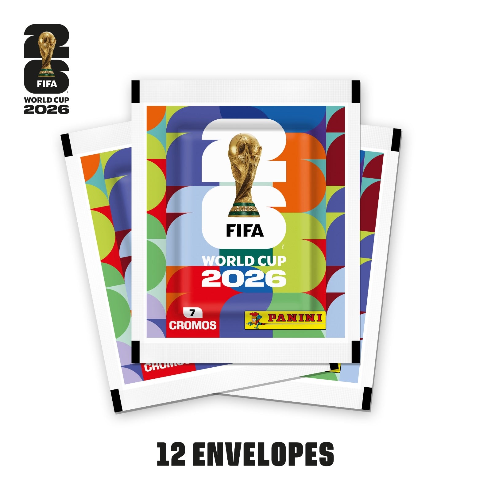 Copa Do Mundo 2026 - Kit Com 12 Envelopes - FIFA WORLD CUP 2026™️