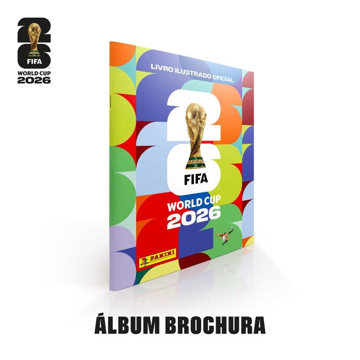 Copa Do Mundo 2026 - Álbum Capa Cartão - FIFA WORLD CUP 2026™️