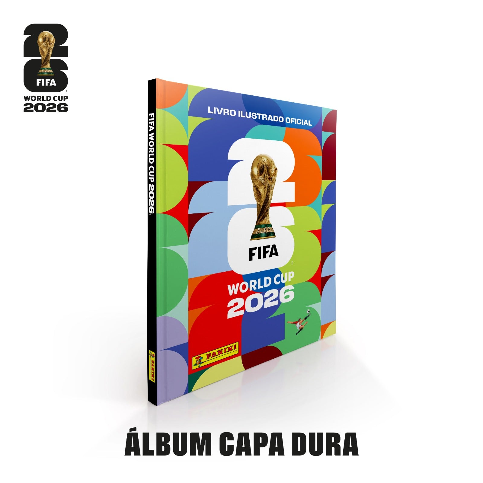 Copa Do Mundo 2026 - Álbum Capa Dura - FIFA WORLD CUP 2026™️
