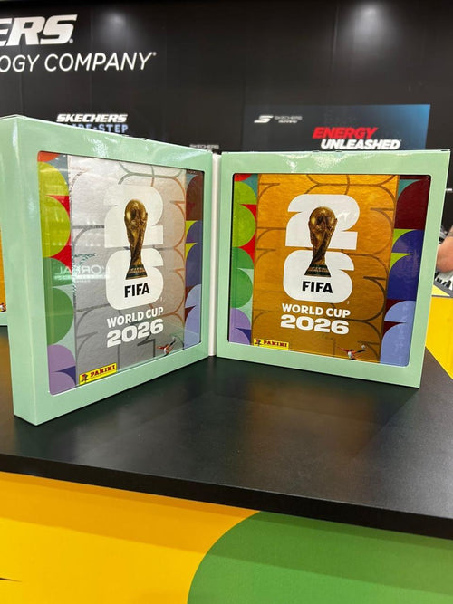 Box Premium "We Are 26" - Album capa Ouro + Album capa Prata + 40 ENVELOPES + Box colecionador + Embalagem Temática especial "We are 26"